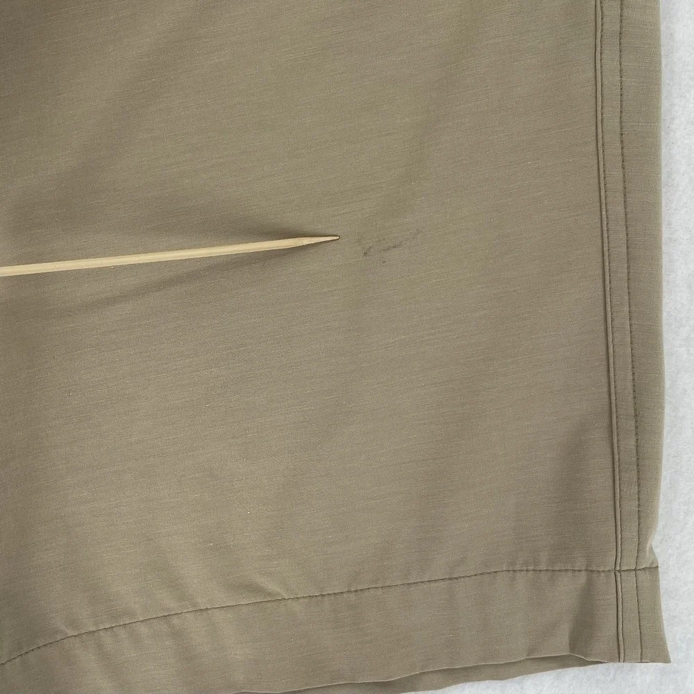 Faherty All Day Shorts Mens 35 Beige Drawstring 8